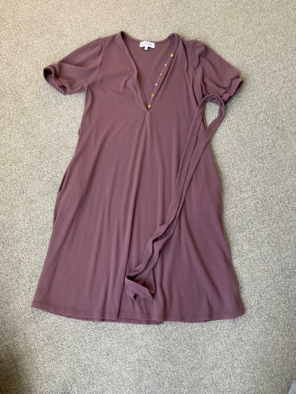 Merrick White Anywhere dress, size large, purple/lilac color